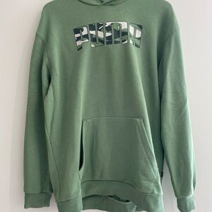 PUMA Logo Hoodie NWOT